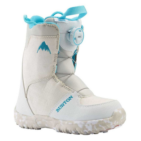 Ботинки для сноубординга Burton Grom Boa, белый