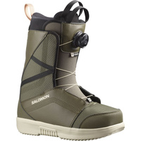 Ботинки для сноубординга Salomon Scarlet Boa, зеленый