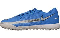 Nike Phantom GT Academy TF Photo Синий металлик Серебристый