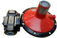 Регулятор давления газа Clesse 2й-ступени 100-130 кг/час; Рвх=0,5-5 Бар; Рвых= 50 - 100 мБар, тип NovaComet BP24F