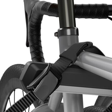 Подвесное крепление для велосипеда OutWay — 3 велосипеда Thule, цвет Silver/Black