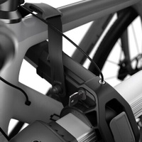 Подвесное крепление для велосипеда OutWay — 2 велосипеда Thule, цвет Silver/Black