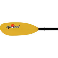 Алюминиевые двухкомпонентные весла Sting Ray с кнопками — 2022 г. Aqua Bound, цвет Yellow abXII