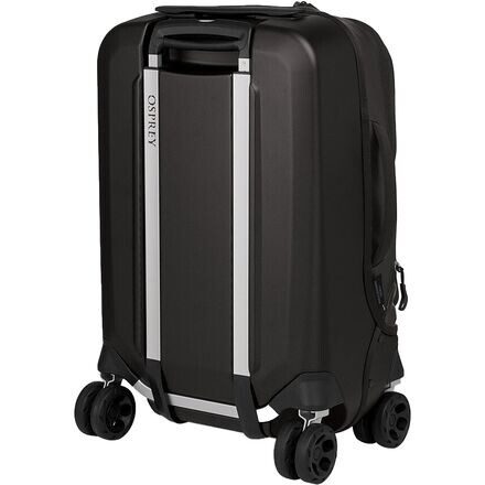 4-колесная гибридная сумка Transporter 22 дюйма для ручной клади Osprey Packs, черный