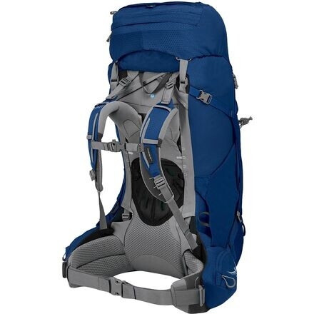 Рюкзак Ariel 65L Extended Fit — женский Osprey Packs, цвет Ceramic Blue