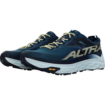 Кроссовки для бега по пересеченной местности Mont Blanc женские Altra, темно-голубой