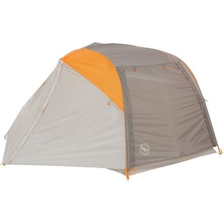 Палатка Salt Creek SL2: 2-местная, 3-сезонная Big Agnes, цвет Gray/Light Gray/Orange