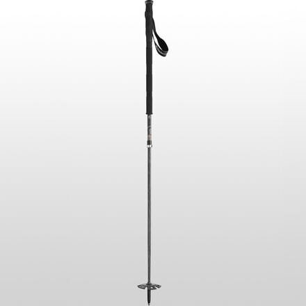 Карбоновая лыжная туристическая палка Backcountry, цвет Black Geo Topo