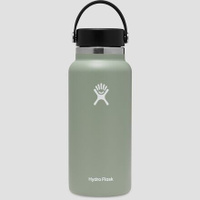 Бутылка Backcountry x Hydro Flask Wide Mouth 950 мл, светло-зеленый