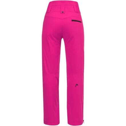 Изумрудные брюки женские HEAD Sportswear, розовый