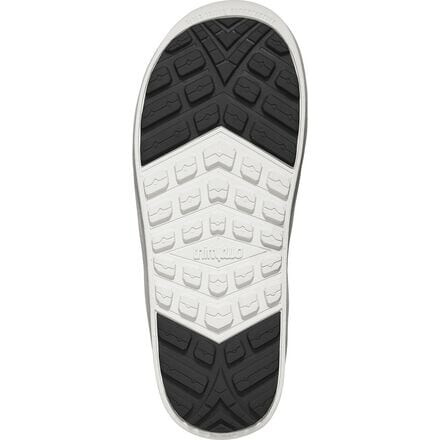 Сноубордические ботинки Lashed Double BOA Powell — 2024 мужские ThirtyTwo, белый/черный