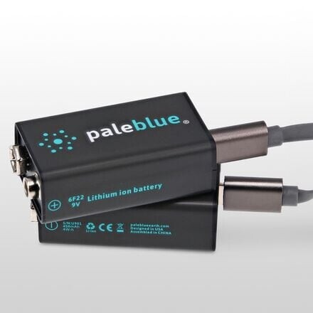 Литий-ионные аккумуляторные батареи 9 В Pale Blue Earth, цвет One Color