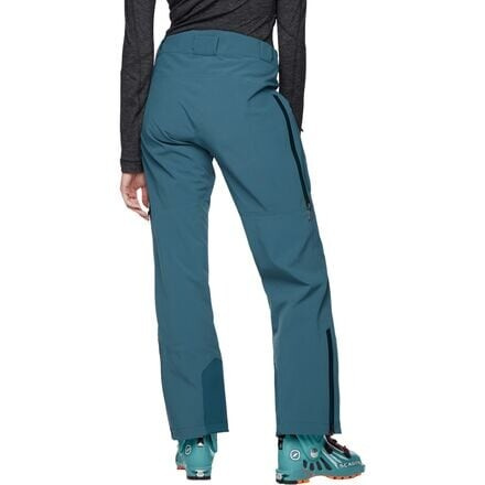 Лыжные брюки Recon Stretch женские Black Diamond, цвет Azurite