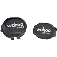 Комплект датчиков скорости и частоты вращения педалей Wahoo Fitness, черный