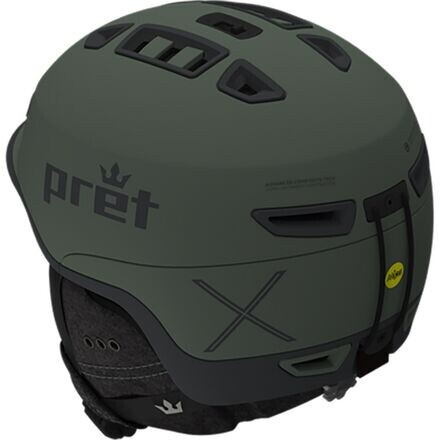 Шлем Fury X Mips Pret Helmets, зеленый
