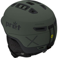 Шлем Fury X Mips Pret Helmets, зеленый