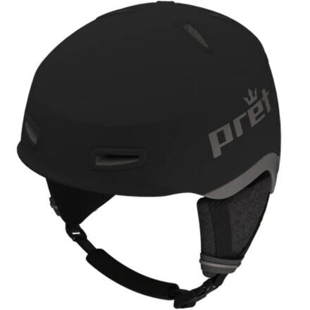 Шлем Sol X Mips женский Pret Helmets, черный