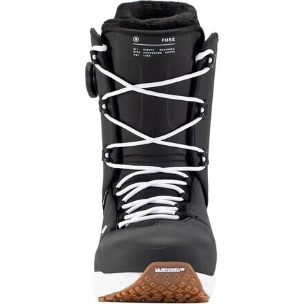 Сноубордические ботинки Fuse BOA — 2024 г. Ride, черный