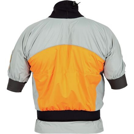 Полусухая короткая куртка Hydrus Blast Kokatat, оранжевый