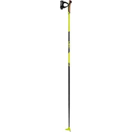 Лыжные палки PRC 650 LEKI, желтый/черный
