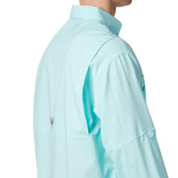Рубашка с длинными рукавами Tamiami II мужская Columbia, цвет Gulf Stream