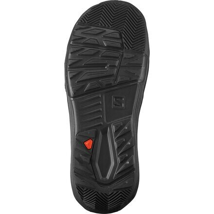 Сноубордические ботинки Ivy SJ BOA — 2024 женские Salomon, цвет Black/Black/Castlerock Gray