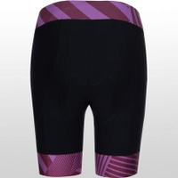 Короткие шорты Sublime Limited Edition женские Castelli, цвет Black/Amethist-Bordeaux