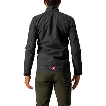 Куртка Commuter Reflex мужская Castelli, темно-серый