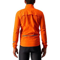 Куртка-дождевик Emergency 2 – мужская Castelli, цвет Brilliant Orange