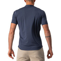 Рубашка-поло Tech 2 мужская Castelli, цвет Savile Blue