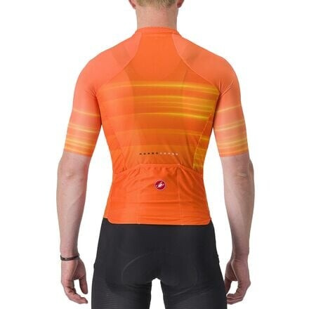 Джерси Climber's 3.0 SL 2 мужские Castelli, цвет Brilliant Orange