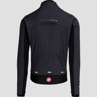 Куртка Alpha Doppio RoS Limited Edition мужская Castelli, цвет Dark Gray/Red/Black Reflex
