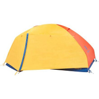 Палатка Limelight: 2-местная, 3-сезонная Marmot, цвет Solar/Red Sun