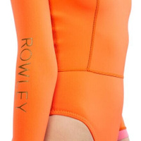 Весенний гидрокостюм Orange Crush толщиной 0,5 мм — женский Cynthia Rowley, оранжевый