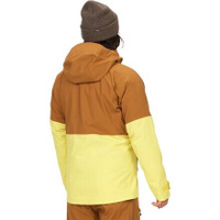 Куртка Refuge Pro мужская Marmot, цвет Hazel/Limelight