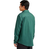 Фланелевая рубашка Charger – мужская DAKINE, цвет Fir Green