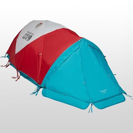 Палатка Trango 2 2-местная 4-сезонная Mountain Hardwear, красный