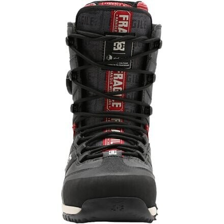 Ботинки для сноуборда Andy Warhol Premier Hybrid — 2024 мужские DC, цвет Black/Red Print