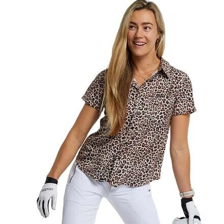 Рубашка Tech Party женская DHaRCO, цвет Leopard