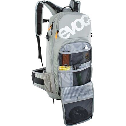 Рюкзак для гидратации FR Enduro Protector 15–16 л Evoc, светло-серый