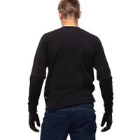 Рубашка Skibotn с круглым вырезом мужская Norrona, черный