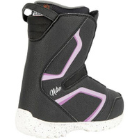 Сноубордические ботинки Droid BOA — 2022 — Детские Nitro, цвет Black/Purple/White