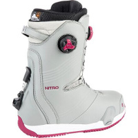 Ботинки для сноуборда Dynasty BOA Step On — 2024 женские Nitro, цвет Iron/Wine