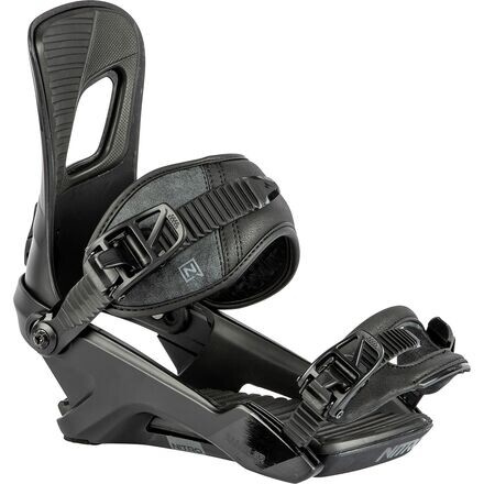 Крепление для сноуборда Rambler - 2024 Nitro, цвет Ultra Black