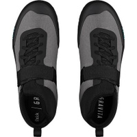 Обувь Gravita Tensor на плоской педали Fi'zi:k, цвет Gray/Aqua Marine