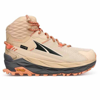 Походная обувь Altra Olympus 5 Hike Mid Goretex, оранжевый
