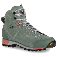 Походные ботинки Dolomite Cinquantaquattro Hike Evo Goretex, зеленый