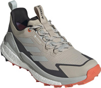 Походная обувь Terrex Free Hiker 2 Low GORE-TEX adidas, цвет Wonder Beige/Core Black/Semi Impact Orange