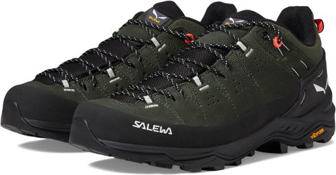 Походная обувь Alp Trainer 2 SALEWA, цвет Dark Olive/Black