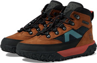 Походная обувь водонепроницаемая GreenStride Motion 6" Mid Fabric/Leather Waterproof Timberland, цвет Rust Nubuck